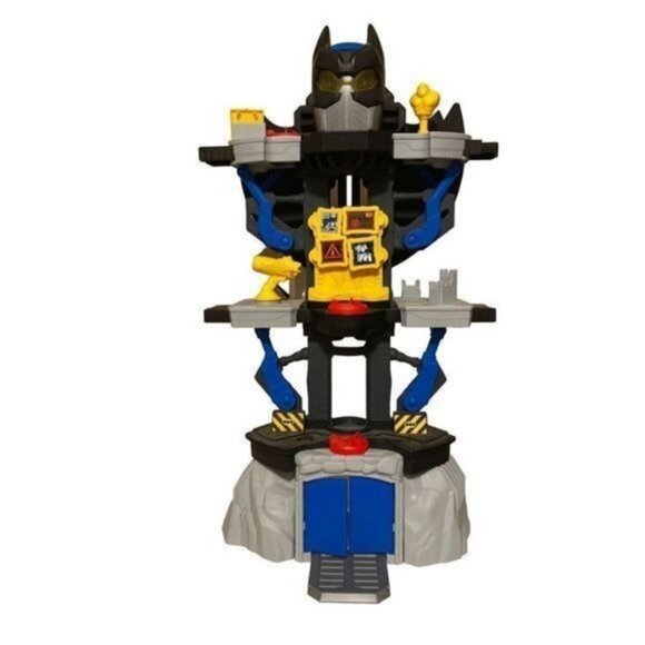 Fisher Price Imaginext Fisher Price DC Super Friends Transforming Batcave - Picture 7 of 8